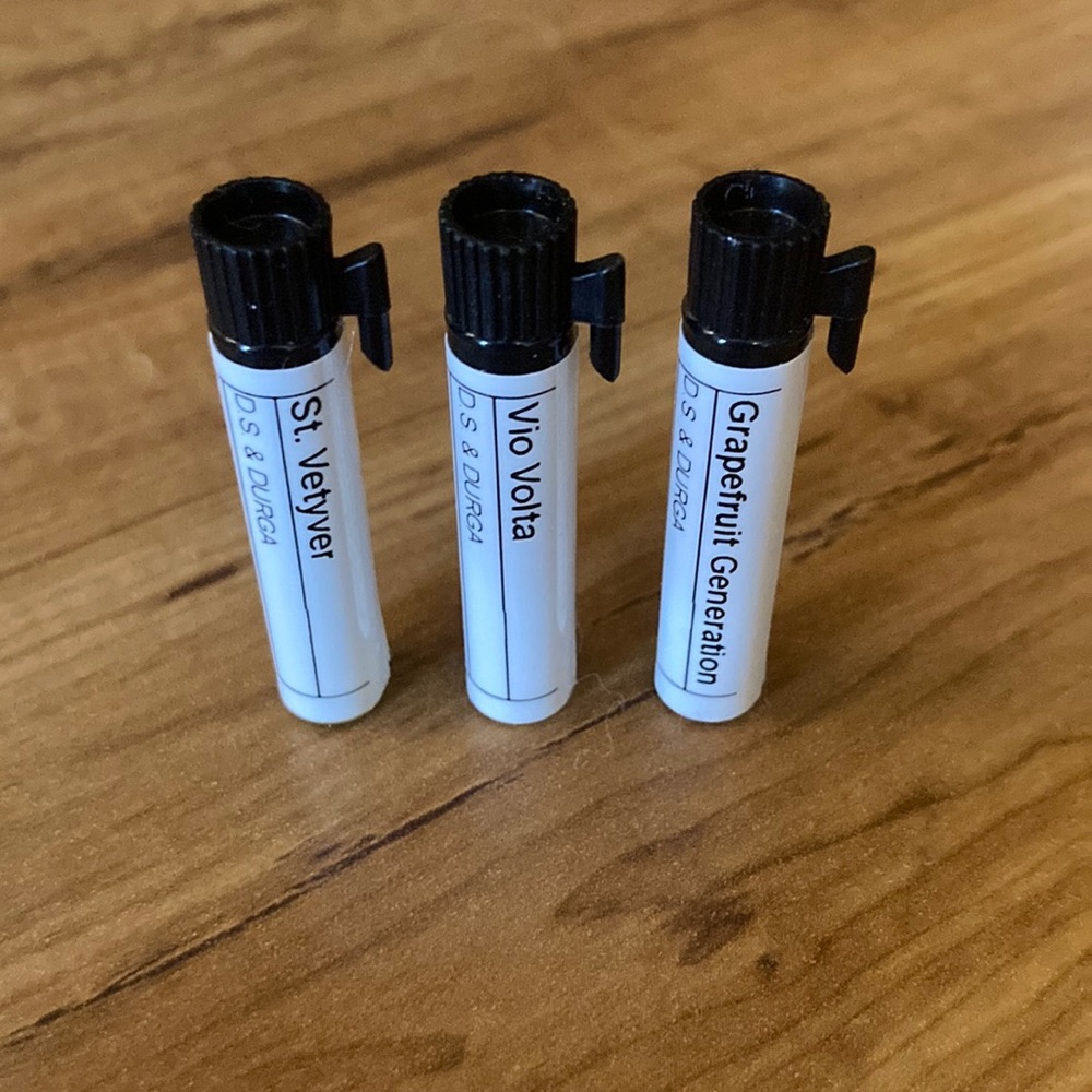 D.S. & Durga Samples from Scent Split